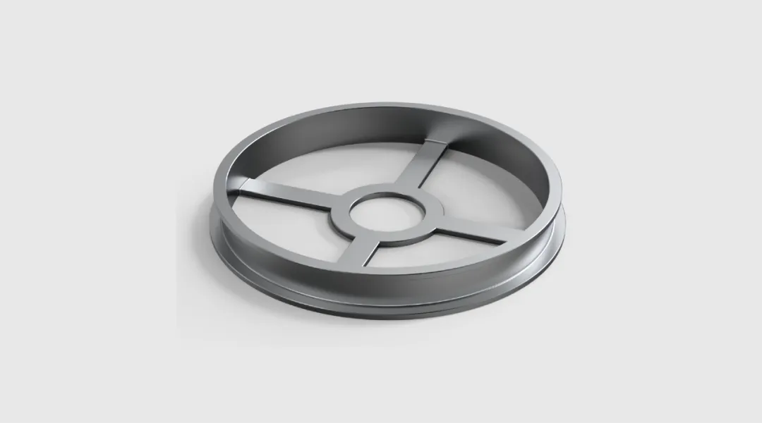 LSF isolation ring